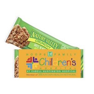 Granola Bar with Full Color Wrap