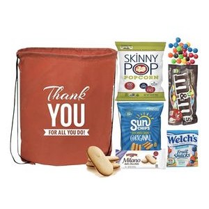 Thank You For All You Do Snack Backpack