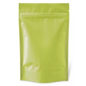 Lime Pouch Zip Lock Closure