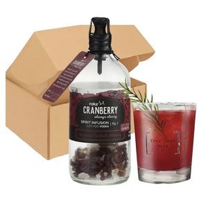Infused Cranberry Cocktail Kit