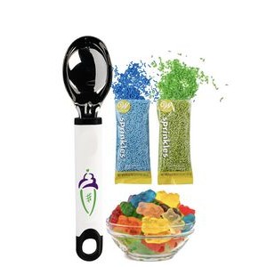 Ice Cream Scoop with Toppings