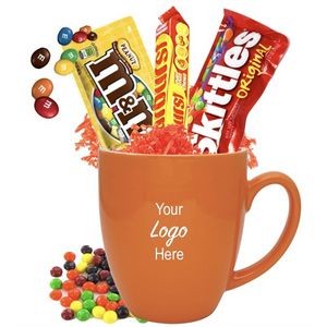 Sweet Candy Gift Mug (Orange)