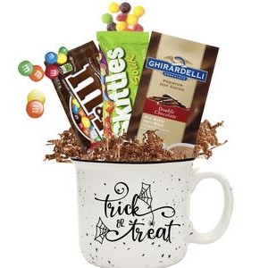 Halloween Cocoa & Candy Gift Mug