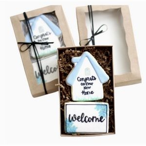 New Home Boxed Cookie Set