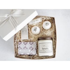 Luxury Lavender Spa Gift Box