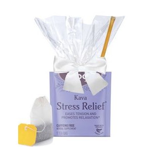Stress Relief Tea & Honey Kit