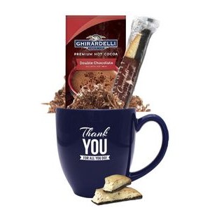 Thank You Cocoa & Cookie Gift Mug