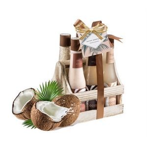 Tropical Coconut Spa Crate