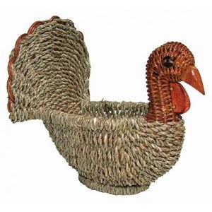 Metal Frame Turkey Container