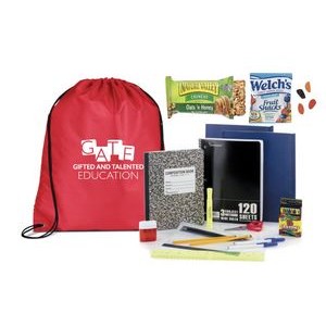 School Essentials Bag & Snacks