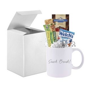Gift Boxed Snack & Cocoa Mug