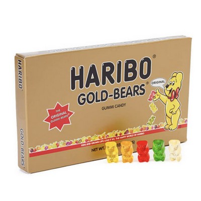 Gummy Bears Movie Box