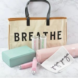 Yoga Themed Gift Tote