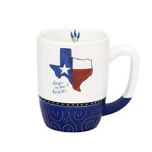 Deep in the heart of Texas mug
