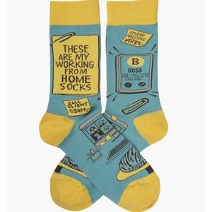 Work From Home Socks
