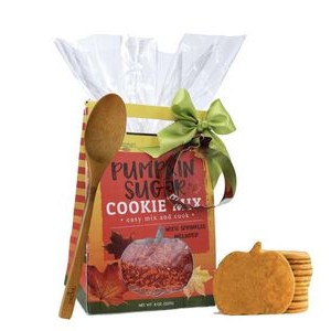 Pumpkin Cookie Kit with Branded Spoon