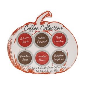 Fall Pumpkin K-cup Coffee Collection