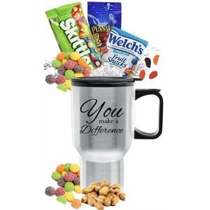 "You Make A Difference" Candy Gift Tumbler