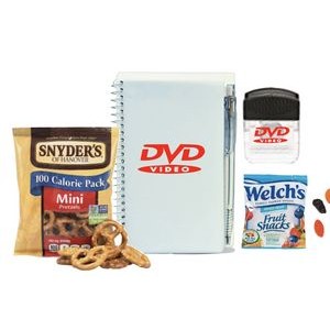 Notebook, Clip and Snack Kit