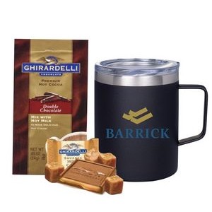 Ghirardelli Chocolate & Cocoa Vacuum Mug