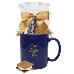 Smores Kit with Blue Gift Mug