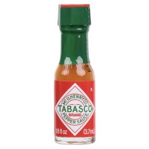 Mini Tabasco Bottle