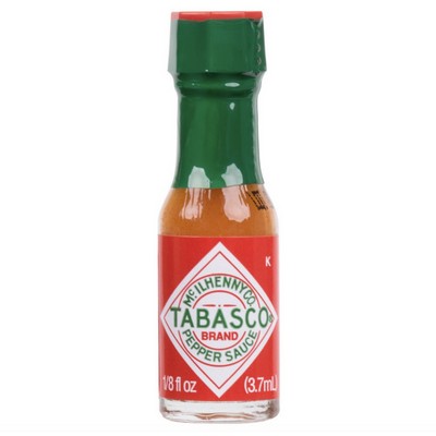 Mini Tabasco Bottle