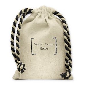 Build Your Own Kit - Drawstring Bag with Logo