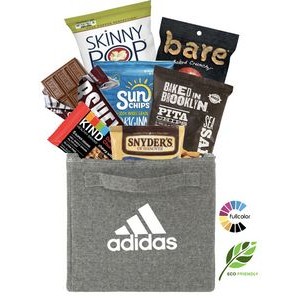 Eco Friendly Bag with Snacks