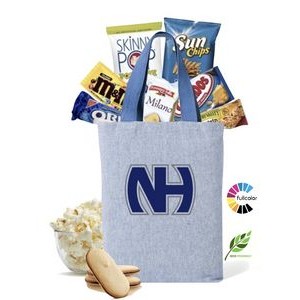 Eco Friendly Tote with Snacks