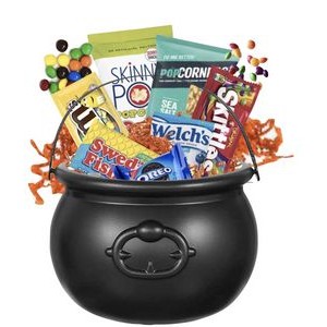 Halloween Candy Cauldron Basket