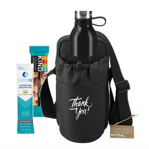 Water Bottle with Sling Bag