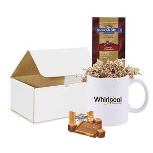 Mailer Box with Mug, Cocoa & Chocolate