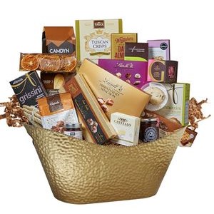Golden Treasure Sweet & Savory Basket