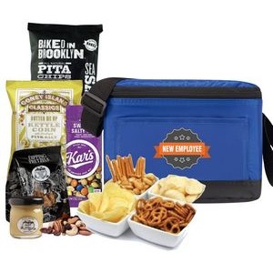 New Hire Promo- Cooler with Snacks