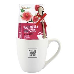 Teas with Branded Mug & Spoon