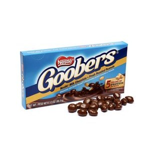 Goobers Movie Box Candy