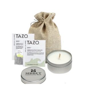 Tranquility Time - Candle & Tea Kit