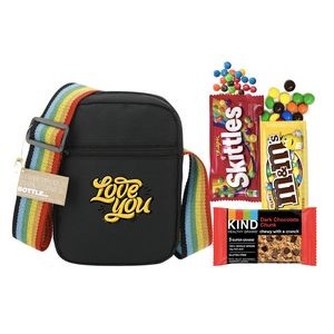 Rainbow Tote with Snacks
