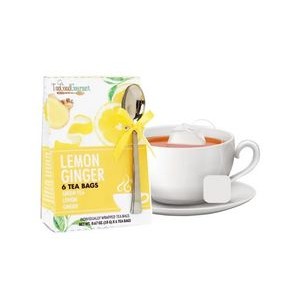 Lemon Ginger Green Tea Box
