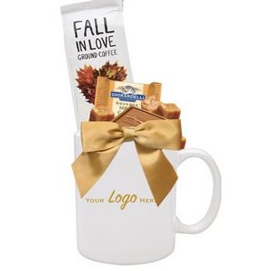 Fall Cocoa & Chocolate Gift Mug (white)