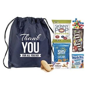 Thank You Backpack with Snacks
