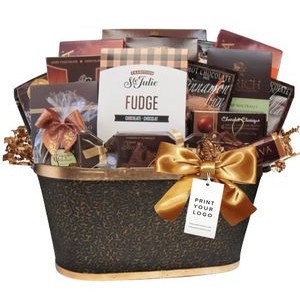 Chocolate Connoisseur Gift Basket