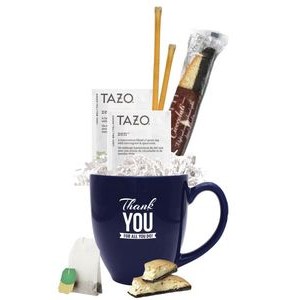 Tea & Honey Thank You Gift Mug