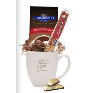Godiva Chocolate & Cocoa Gift Mug