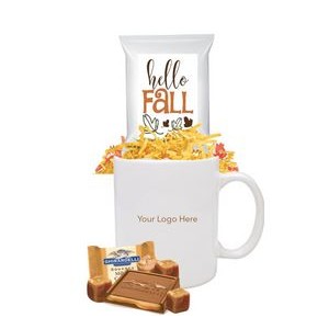 Fall Cocoa & Chocolate Gift Mug