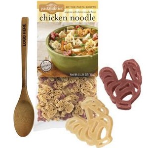 Chicken Noodle Soup & Spoon Set