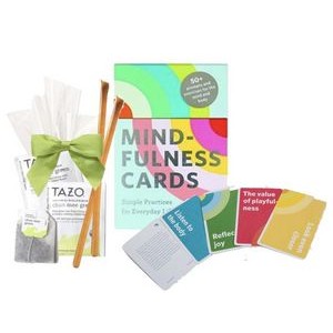 Mindful Deck of Cards with Tea