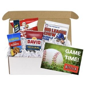 Baseball Snack Box