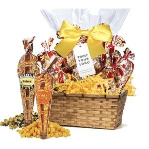 Popcorn Paradise Sharing Gift Basket